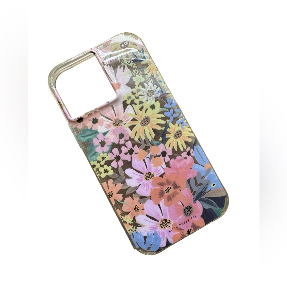 iPhone 14 Pro Max case cover rifle paper
